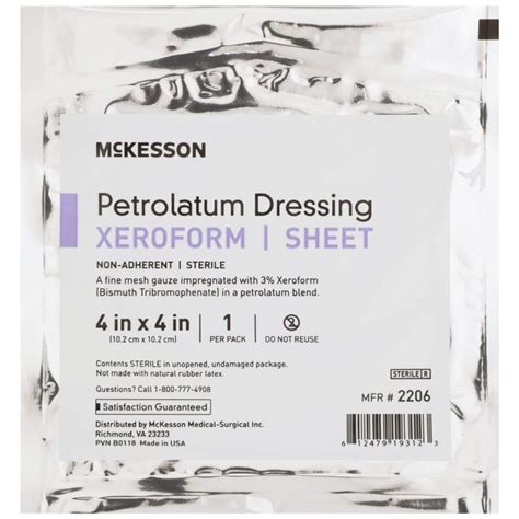 Petrolatum Dressing