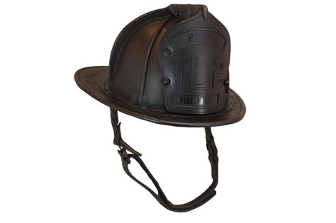 Phenix Tl 2 Traditional Leather Firefighting Helmet Check Description Phenix Tl 2 Traditional Leather Firefighting Helmet Check Description