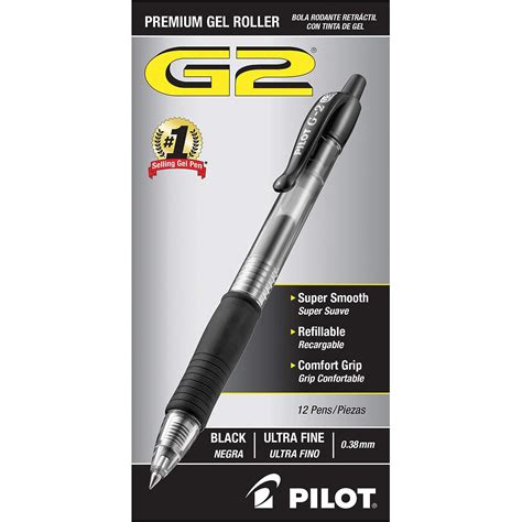 Pilot G2 Premium Retractable Rollerball Gel Pen Refill 0 38 0 50 0 7 A Lot Mall Pilot G2 Premium Retractable Rollerball Gel Pen Refill 0 38 0 50 0 7 A Lot Mall