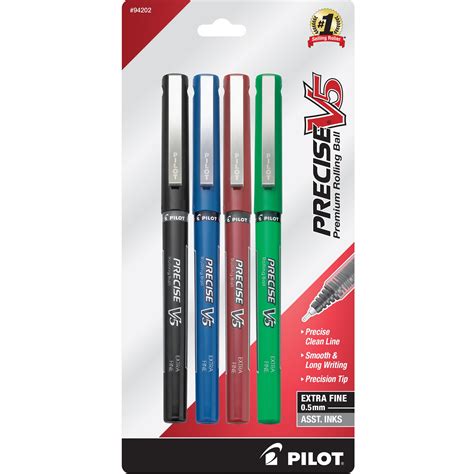 Pilot Precise V5 Pens