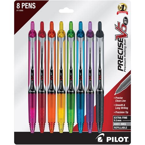Pilot Precise V5 Retractable Premium Rolling Ball Pen Pilot Precise V5 Retractable Premium Rolling Ball Pen