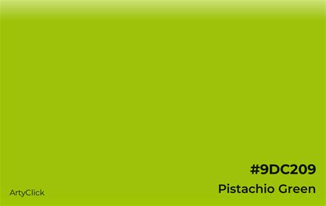 Pistachio Green Pistachio Green