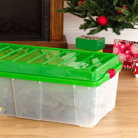 Plastic Christmas Tree Storage Box
