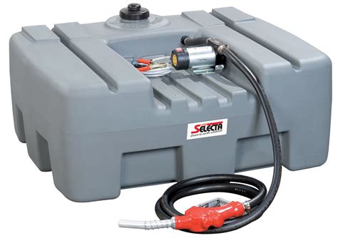 Plastic Fuel Tank With Pump Plastic Fuel Tank With Pump