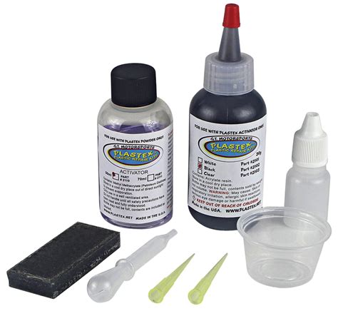 Plastic Repair Kit