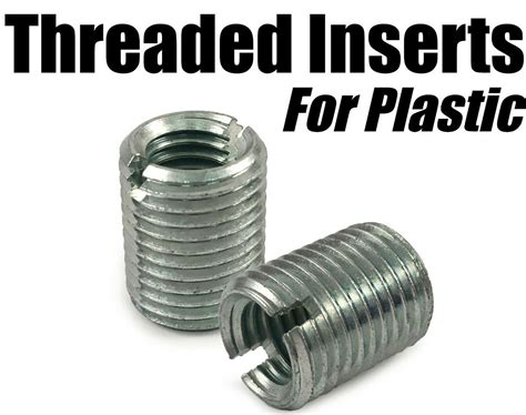 Plastic Screw Inserts
