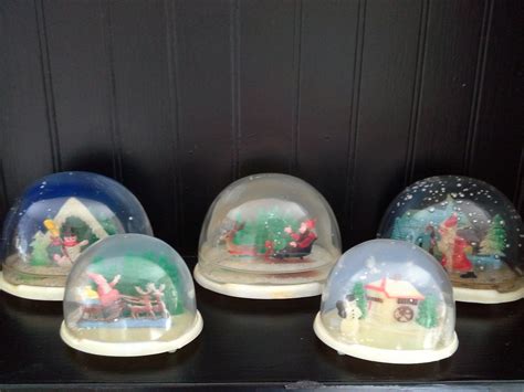 Plastic Snow Globe