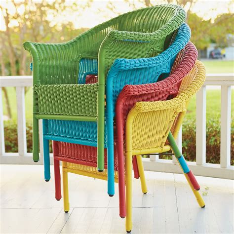 Plastic Wicker Outdoor Furniture