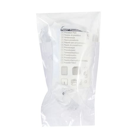 Pleurx Drainage Catheter Kit 500Ml Plx507500 Pleurx Drainage Catheter Kit 500Ml Plx507500