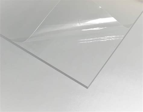 Plexiglas 217517 48 In X 96 In X 1 8 In Clear Acrylic Sheet Plexiglas 217517 48 In X 96 In X 1 8 In Clear Acrylic Sheet