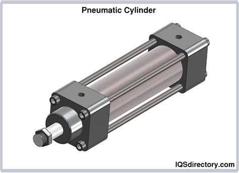 Pneumatic Piston Cylinder
