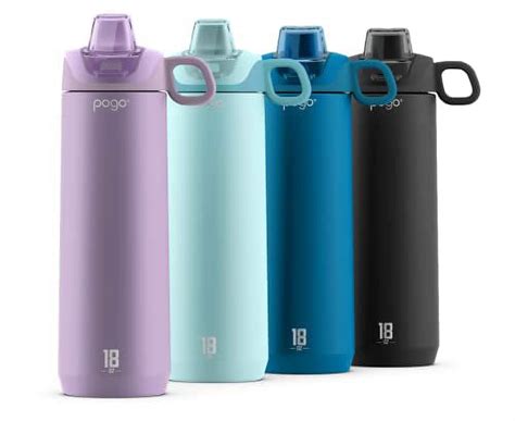 Pogo Water Bottle