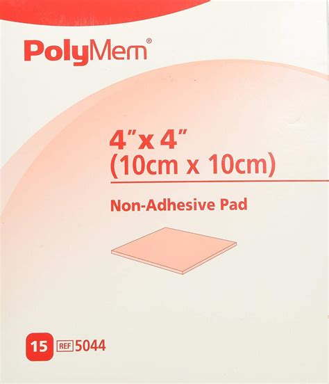 Polymem Non Adhesive Pad Dressing 10Cm X 10Cm X 15 Ebay Polymem Non Adhesive Pad Dressing 10Cm X 10Cm X 15 Ebay