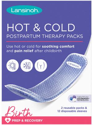 Postpartum Hot And Cold Therapy Packs Lansinoh Postpartum Hot And Cold Therapy Packs Lansinoh