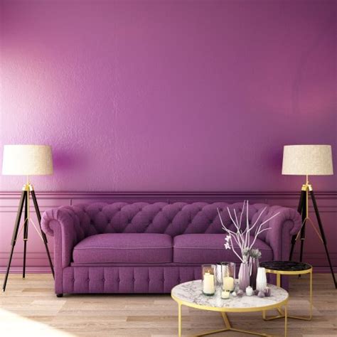 Purple Colour Paint Hues To Brighten Up Your Interiors Purple Colour Paint Hues To Brighten Up Your Interiors