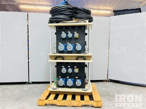 Quantity Of 2 Lex 100 Kw 350 Amp Power Distribution Spider Boxes W Quantity Of 2 Lex 100 Kw 350 Amp Power Distribution Spider Boxes W
