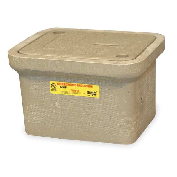 Quazite Underground Enclosure Assembly 25 In Overall Lg 15 1 2 In Overall Wd 18 In Overall Ht Quazite Underground Enclosure Assembly 25 In Overall Lg 15 1 2 In Overall Wd 18 In Overall Ht
