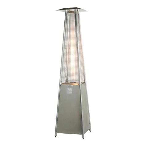 Radtec Tower Flame Stainless Steel Propane Patio Heater Patio Fever Radtec Tower Flame Stainless Steel Propane Patio Heater Patio Fever