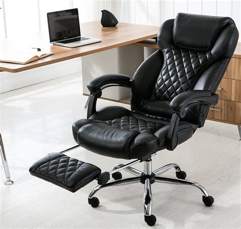 Reclining Office Chair With Footrest Reclining Office Chair With Footrest