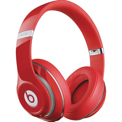 Red Headphones