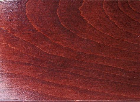 Red Mahogany Stain