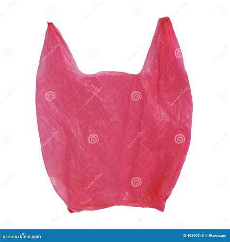 Red Plastic Cellophane Bag Isolated On White Stock Image Image Of Red Plastic Cellophane Bag Isolated On White Stock Image Image Of