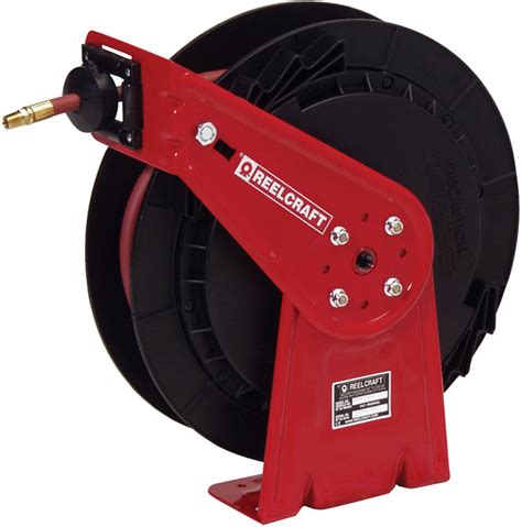 Reelcraft 3 8 In X 50 Ft Series Rt Lightweight Air Hose Reel Reel Reelcraft 3 8 In X 50 Ft Series Rt Lightweight Air Hose Reel Reel