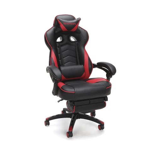 Respawn 110 Racing Style Gaming Chair Reclining Ergonomic Leather Respawn 110 Racing Style Gaming Chair Reclining Ergonomic Leather