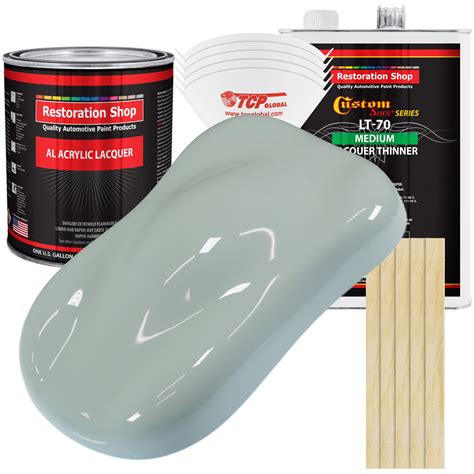 Restoration Shop Fleet White Acrylic Enamel Gallon Kit Auto Paint Restoration Shop Fleet White Acrylic Enamel Gallon Kit Auto Paint