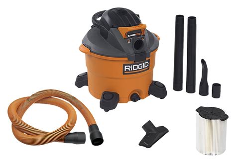 Ridgid Wet Dry Vacuums Vac1200 Heavy Duty Wet Dry Vacuum Cleaner And Ridgid Wet Dry Vacuums Vac1200 Heavy Duty Wet Dry Vacuum Cleaner And