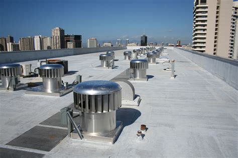 Rooftop Exhaust Fan