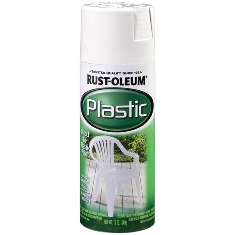 Rustoleum 211339 12 Oz White Gloss Plastic Spray Paint Partno 211339 Rustoleum 211339 12 Oz White Gloss Plastic Spray Paint Partno 211339