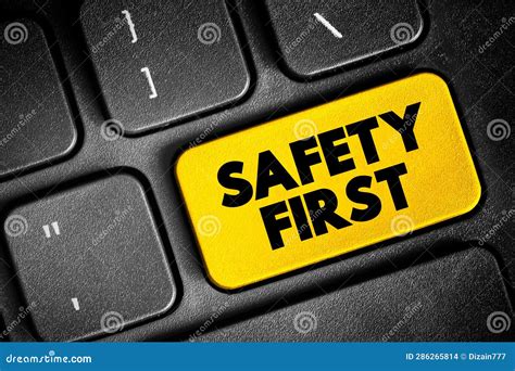 Safety First It S Always Best To Avoid Unnecessary Risks Safety First It S Always Best To Avoid Unnecessary Risks