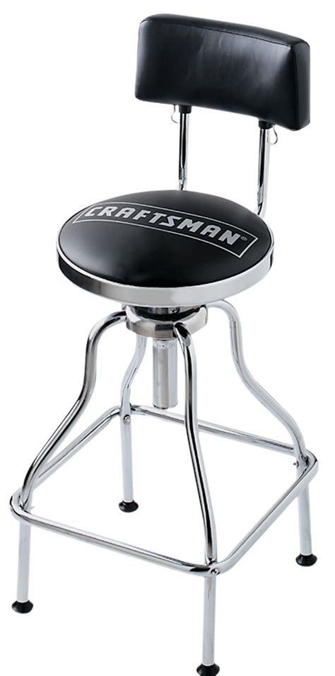 Sale Craftsman Adjustable Hydraulic Seat Work Shop Chrome Chair Garage Sale Craftsman Adjustable Hydraulic Seat Work Shop Chrome Chair Garage