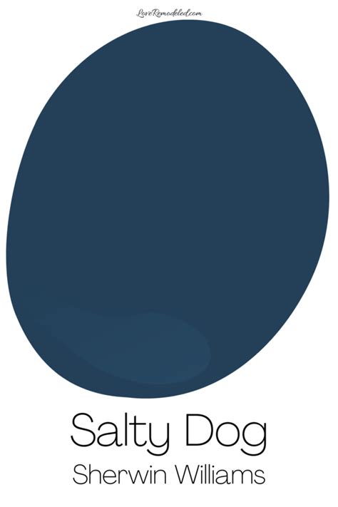 Salty Dog Sherwin Williams