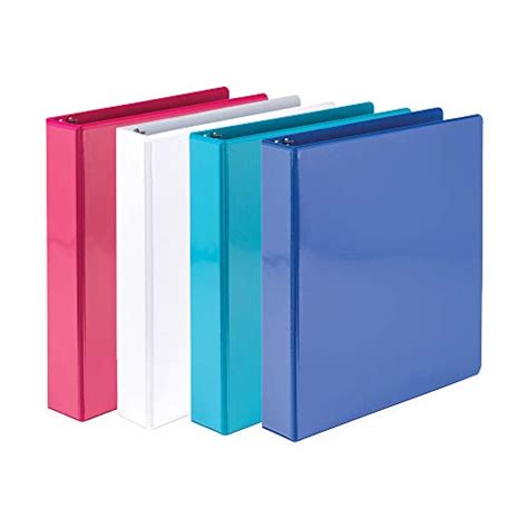 Samsill Mp28598 Economy 3 Ring View Binders 1 5 Round Ring Assorted Samsill Mp28598 Economy 3 Ring View Binders 1 5 Round Ring Assorted