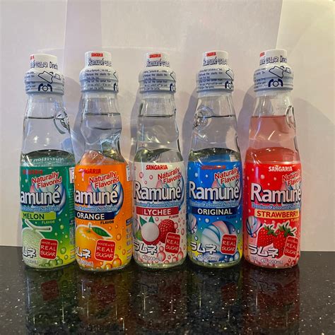 Sangaria Ramune Japanese Carbonated Soft Drink Taste Test Sangaria Ramune Japanese Carbonated Soft Drink Taste Test
