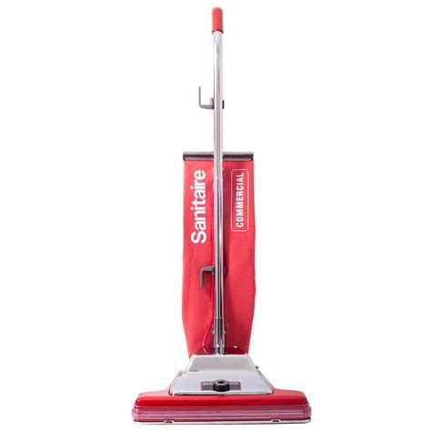 Sanitaire Sc899h Tradition Bagless 16 In Upright Vacuum Red Sanitaire Sc899h Tradition Bagless 16 In Upright Vacuum Red