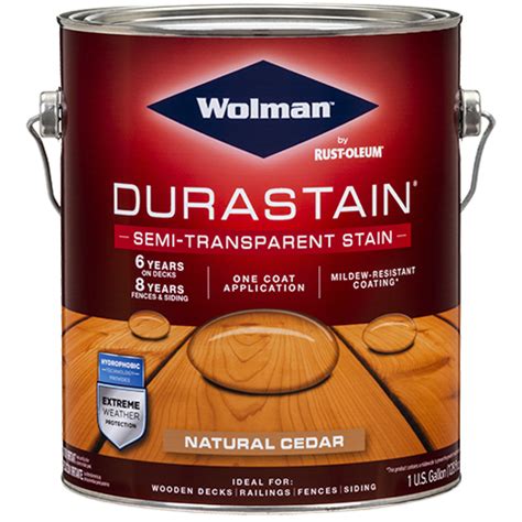 Semi Transparent Stain