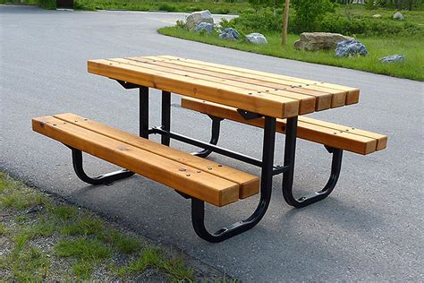 Series B Picnic Tables Custom Park Amp Leisure Series B Picnic Tables Custom Park Amp Leisure