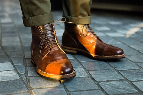 Service Boot Colour 4 Shell Cordovan Viberg Service Boot Colour 4 Shell Cordovan Viberg