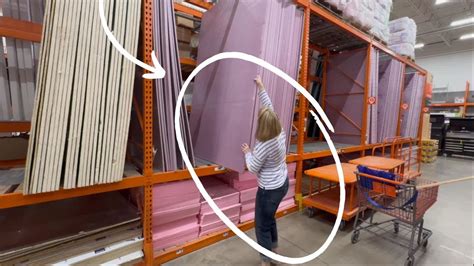 She Buys A Giant Foam Board At Home Depot For A Genius New Idea She Buys A Giant Foam Board At Home Depot For A Genius New Idea