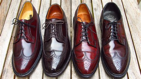 Shell Cordovan Long Wing Smackdown Vcleat Shell Cordovan Long Wing Smackdown Vcleat