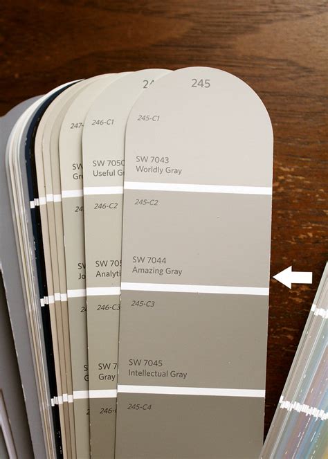 Sherwin Williams Amazing Gray