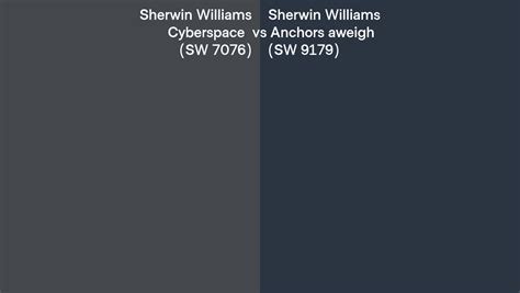 Sherwin Williams Cyberspace Vs Sherwin Williams Anchors Aweigh Comparison Sherwin Williams Cyberspace Vs Sherwin Williams Anchors Aweigh Comparison