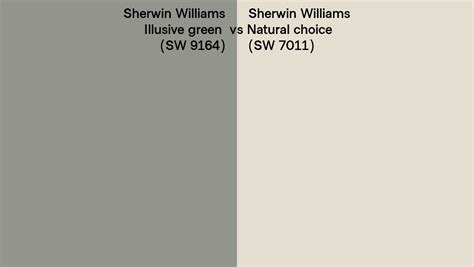 Sherwin Williams Illusive Green Vs Natural Choice Side By Side Comparison Sherwin Williams Illusive Green Vs Natural Choice Side By Side Comparison