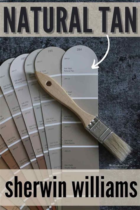 Sherwin Williams Natural Tan 7567 Timeless Or Tired The Heathered Nest Sherwin Williams Natural Tan 7567 Timeless Or Tired The Heathered Nest
