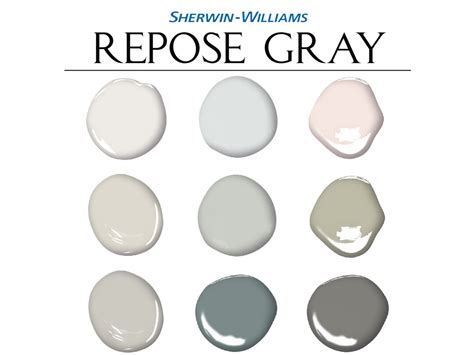 Sherwin Williams Repose Gray Palette Repose Gray Kitchen Cabinets Complementary Paint Home Paint Selection Whole House Paint Palette Etsy Sherwin Williams Repose Gray Palette Repose Gray Kitchen Cabinets Complementary Paint Home Paint Selection Whole House Paint Palette Etsy
