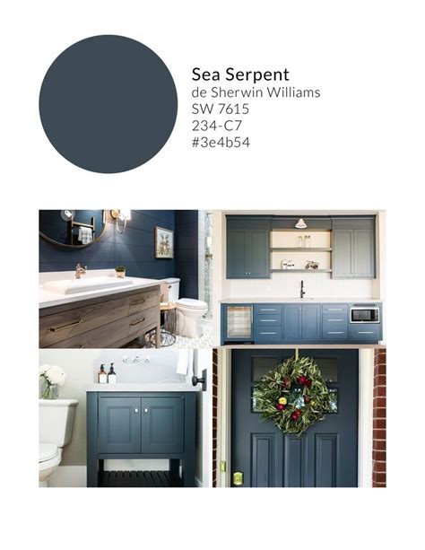 Sherwin Williams Sea Serpent Sw 7615 Paint Color Sherwin Williams Sea Serpent Sw 7615 Paint Color