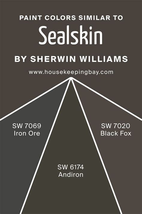 Sherwin Williams Sealskin
